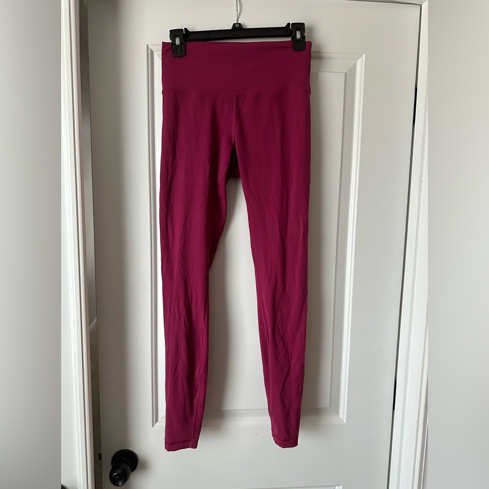 Lululemon Wunder Train HR Tight 28" CYNN 6